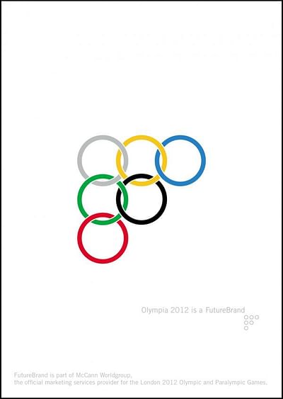 Olympia 2012 is a FutureBrand - Werbung