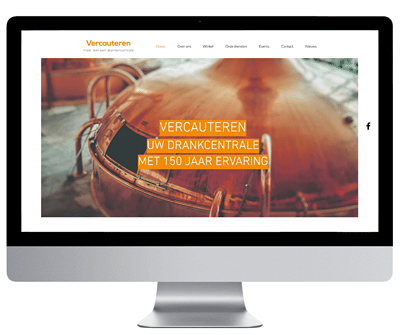 Webdesign Dranken Vercauteren - Reclame