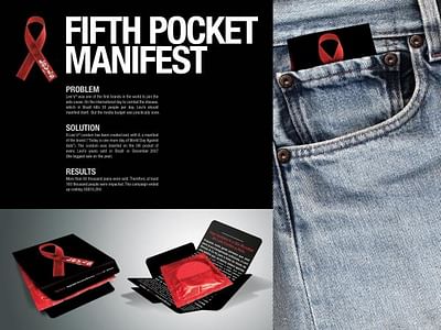 5 POCKET MANIFEST - Publicidad