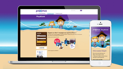 Proximus - Play & Gold Loyalty Program - E-commerce