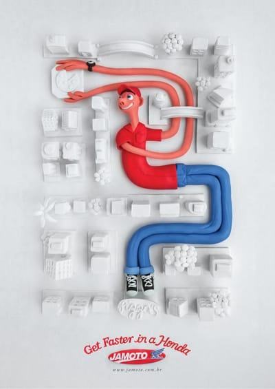 Pizza - Publicité