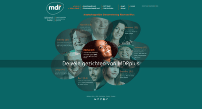 Branding en Positionering & Website MDR+ - Branding & Positionering