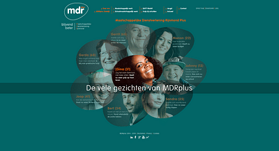 Branding en Positionering & Website MDR+ - Website Creatie