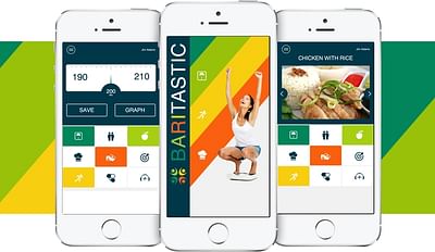 Baritastic - Health & Fitness App - Ergonomie (UX/UI)