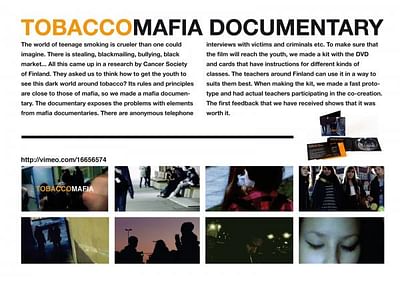Tobaccomafia Documentary - Advertising