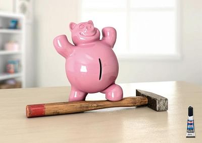 Piggy Bank - Werbung