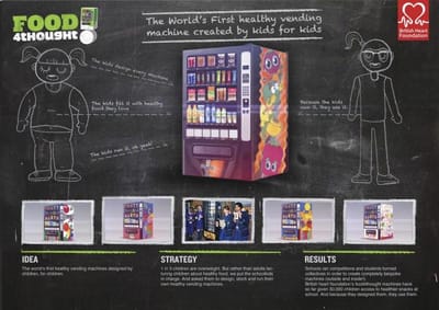 BHF - FOOD 4 THOUGHT - Publicidad