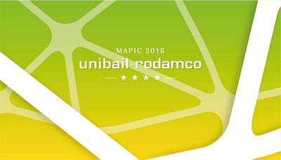 Stand Unibail Rodamco au Mapic - Applicazione web