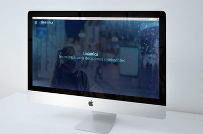 Web corporativa para empresa Smart Data - Creación de Sitios Web