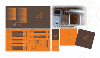 L'Art du Temps - Design & graphisme