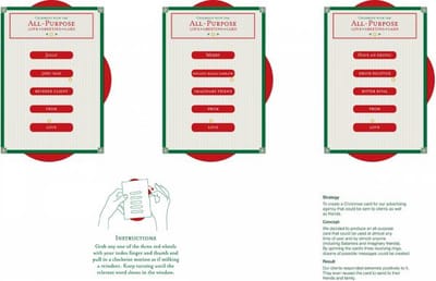 ALL-PURPOSE LOVE GREETING CARD - Advertising