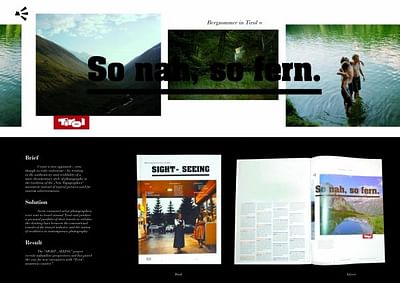 SIGHT-SEEING - Werbung