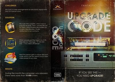 Upgrade code - Publicidad