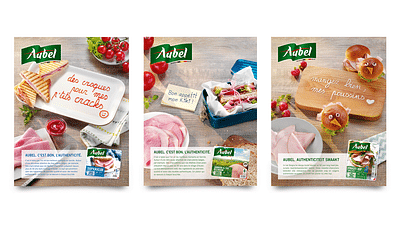 Aubel_Belgische vleeswaren - Advertising