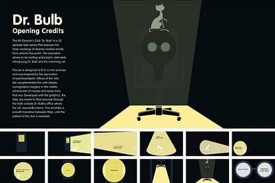 DR. BULB OPENING CREDITS - Graphic Design