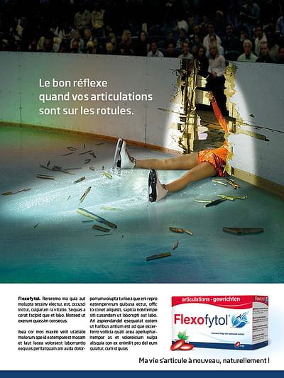 Projet de campagne pour le secteur pharmaceutique - Reclame