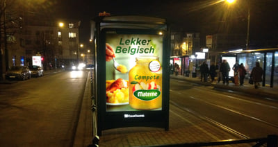 Outdoor communication - Branding & Positionering