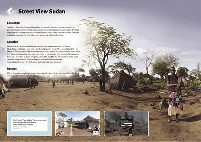 STREET VIEW SUDAN - Publicité