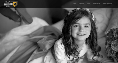 Juan Manuel Vacas Fotografía - Website Creation