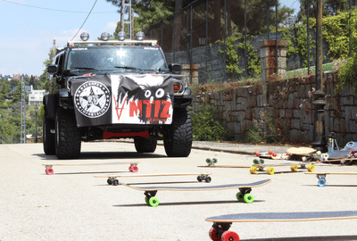 Colaboración entre Burn y Antiz Skateboards - Eventos