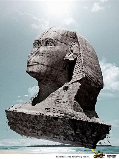 Sphinx - Publicidad