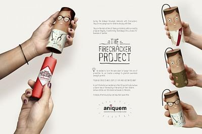 THE FIRECRACKER PROJECT - Advertising