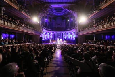 BANC SABADELL FESTIVAL DEL MIL·LENNI 2015 - Diseño Gráfico