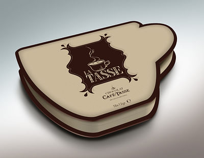 Projet de boite Café Tasse pour Spicy Agency - Ontwerp