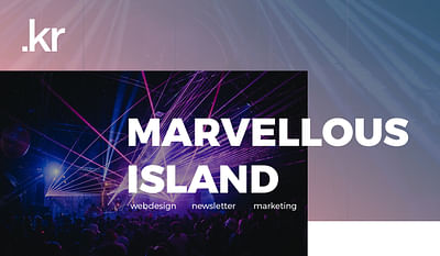 Marvellous Island Production - Publicité en ligne