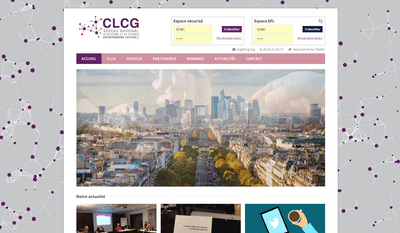 Conception et développement du site CLCG - Référencement naturel