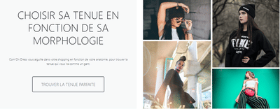 Com'On Dress - Creación de Sitios Web