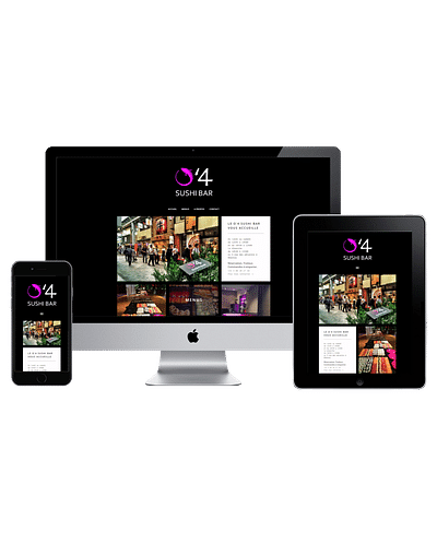 Sites Web pour restaurant - Website Creation