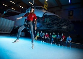 Moonwalk XP VS Marswalk XP - Innovatie