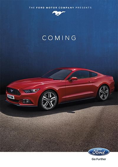 Mustang, 3 - Publicité