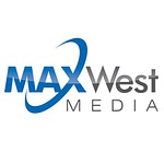 MAXWest Media logo