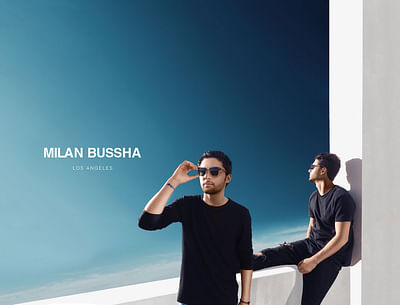 MILAN BUSHA SS19 Campaign - Image de marque & branding
