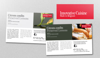 Branding pour produit alimentaire - Branding & Positionering