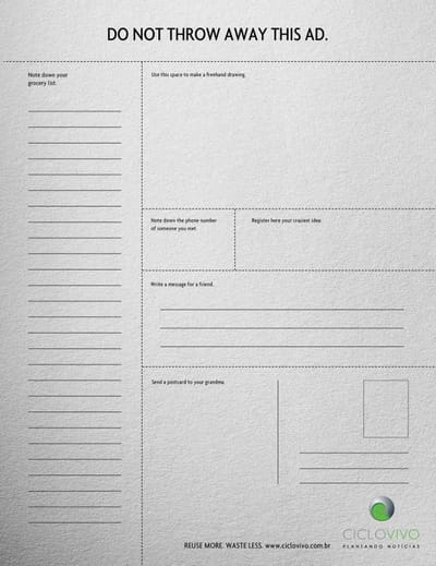 ADNEWS EM REVISTA - Publicité
