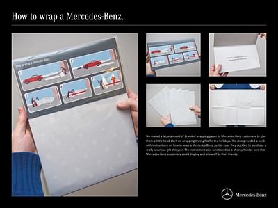 HOW TO WRAP A MERCEDES-BENZ - Advertising