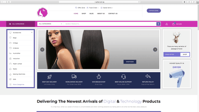 Ecommerce Website Development - E-commerce