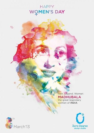 Happy Women’s Day, 2 - Graphic Design