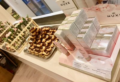 Event Nuxe - Présentation  de la nouvelle gamme - Evenement