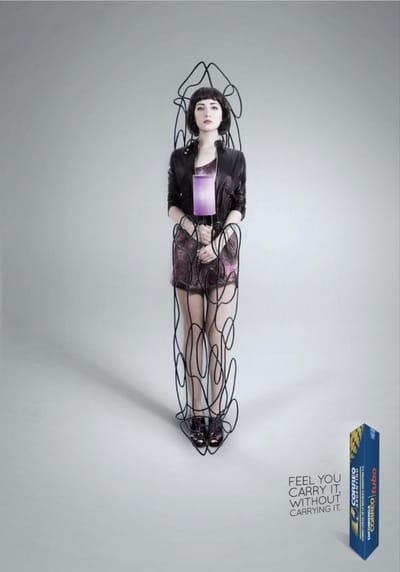 Lamp - Werbung