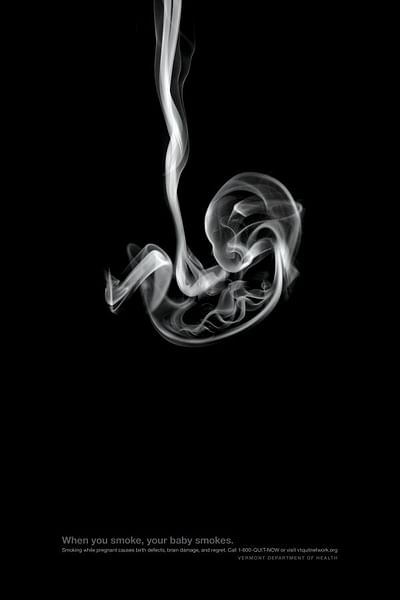 Smoke Baby - Publicité