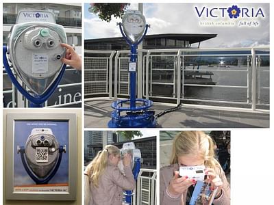 Victoria Viewfinder - Pubblicità