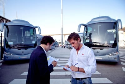 Transportation logistics - Eventos