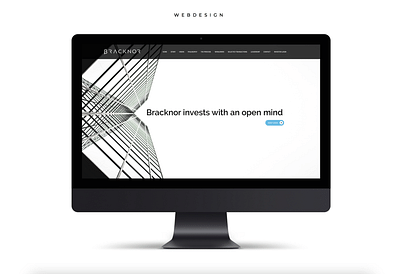 Bracknor  : UX-UI - Website - Logotype - Graphic Design