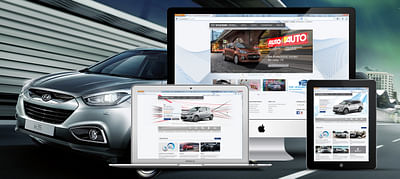 New Hyundai Website with Kentico CMS - Création de site internet