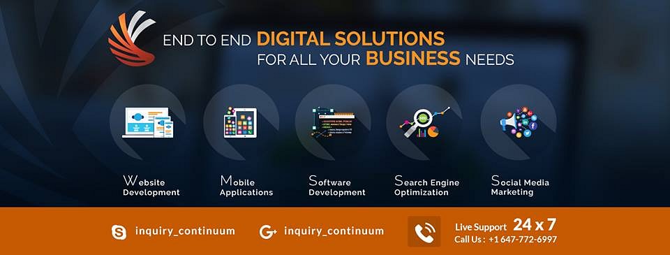 Continuum Software Solutions Inc cover