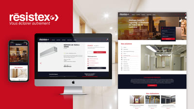 SIte eBusiness Resistex - Website Creation